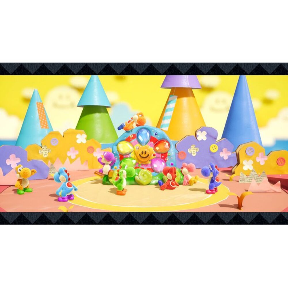 Yoshi's Crafted World for Nintendo Switch VIDEOGAMES - Picture 3 of 6
